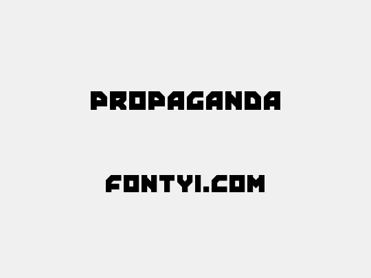Propaganda