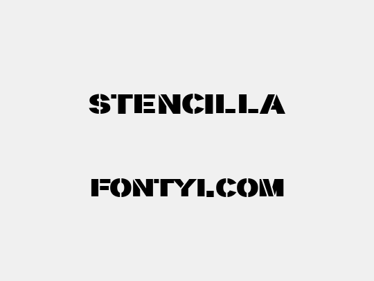 stencilla