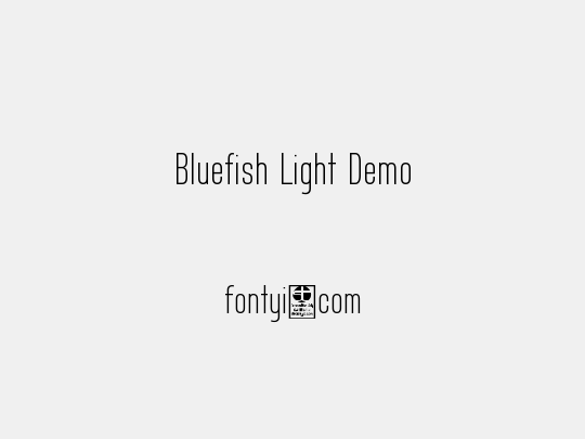 Bluefish Light Demo