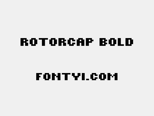 ROTORcap Bold