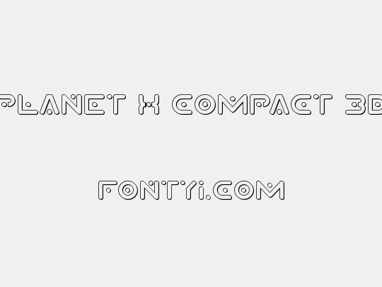 Planet X Compact 3D