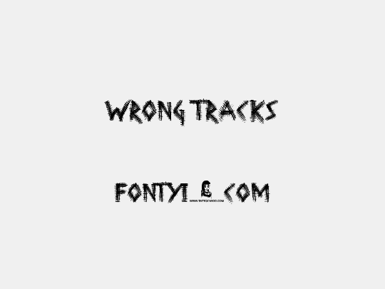 Wrong Tracks