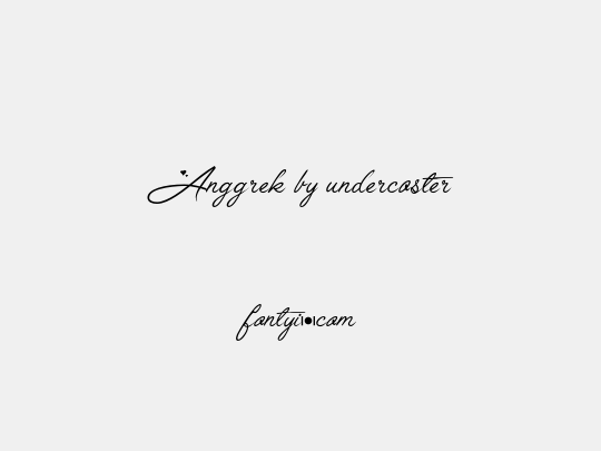 Anggrek by undercoster