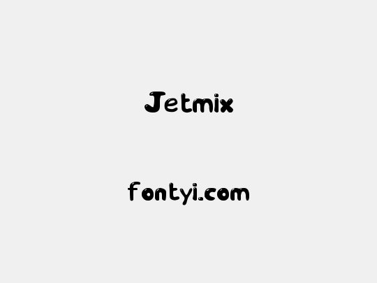 Jetmix