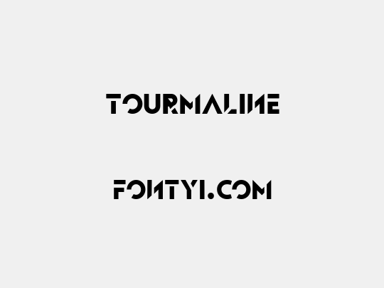 Tourmaline
