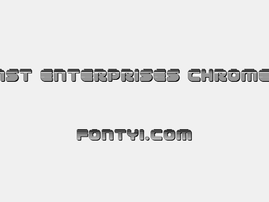1st Enterprises Chrome