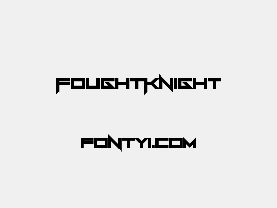 FoughtKnight