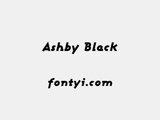 Ashby Black