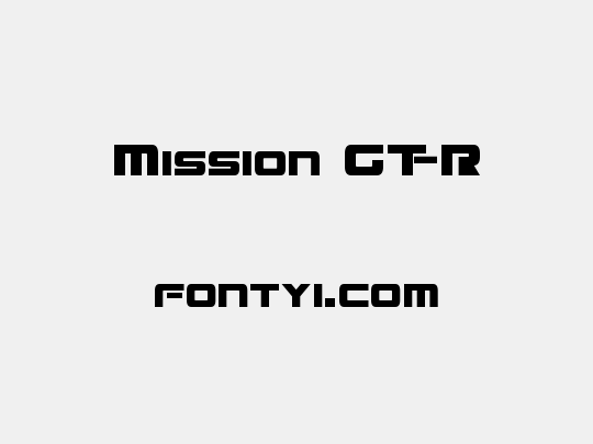 Mission GT-R