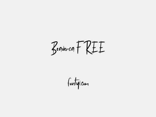 Beaversa FREE