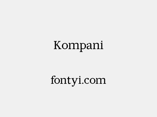 Kompani