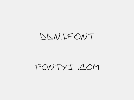 danifont