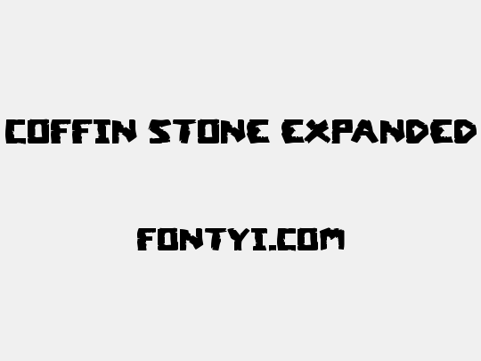 Coffin Stone Expanded