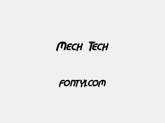 Mech Tech