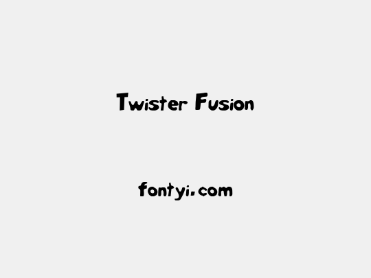 Twister Fusion