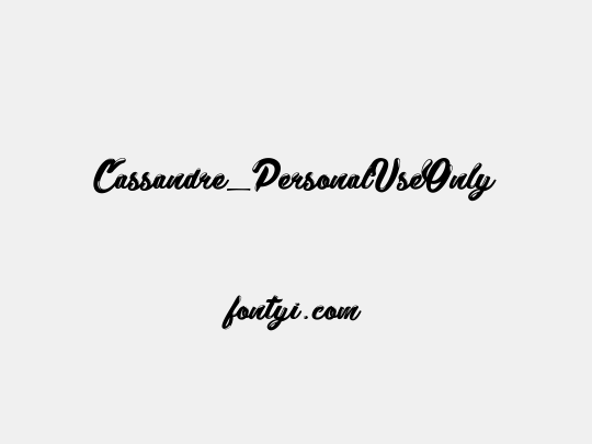 Cassandre_PersonalUseOnly