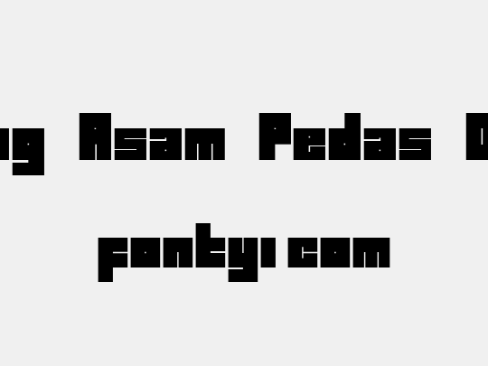 Baung Asam Pedas DEMO