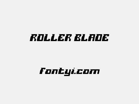 ROLLER BLADE