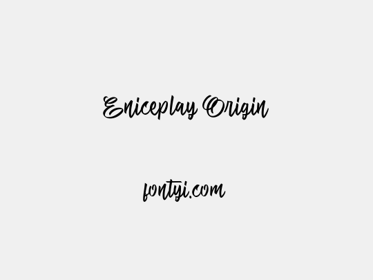 Eniceplay Origin