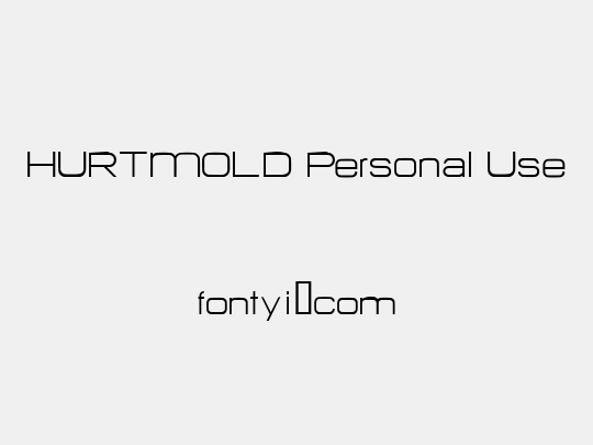 HURTMOLD Personal Use