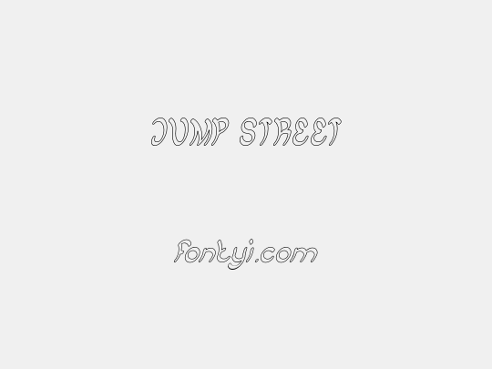 JUMP STREET