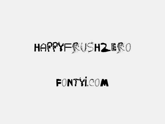 HappyFrushZero