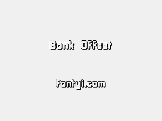 Bonk Offset