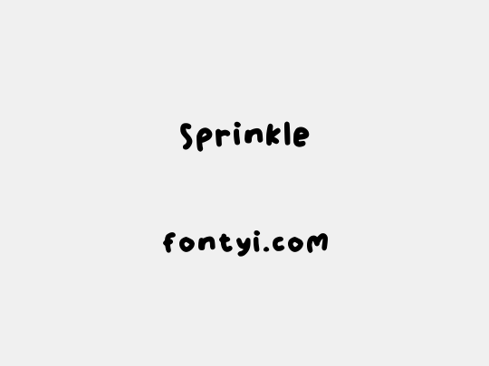 Sprinkle