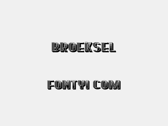 Broeksel