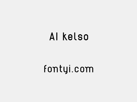 AI kelso