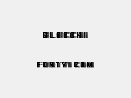 Blocchi
