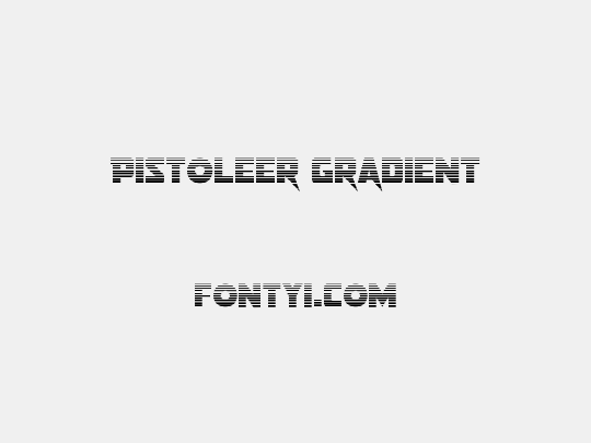 Pistoleer Gradient