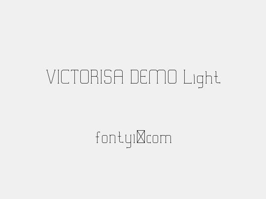 VICTORISA DEMO Light