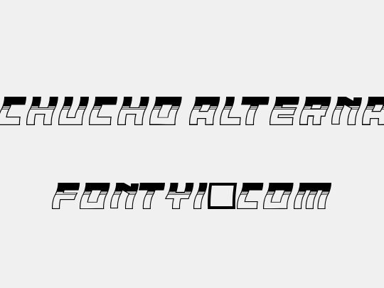 Suchucho Alternate