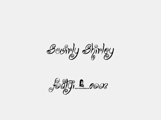 Swirly Shirley