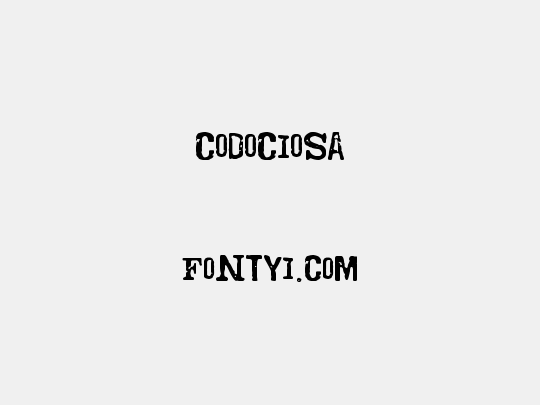 Codociosa