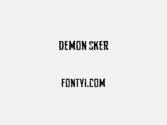 Demon Sker