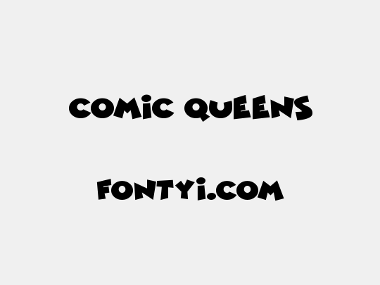 Comic Queens