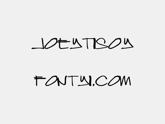 joeytisoy