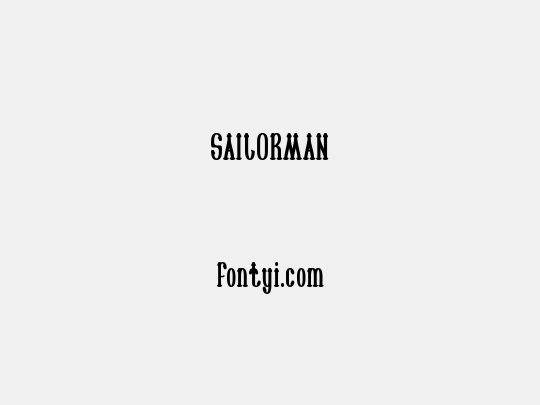 SAILORMAN