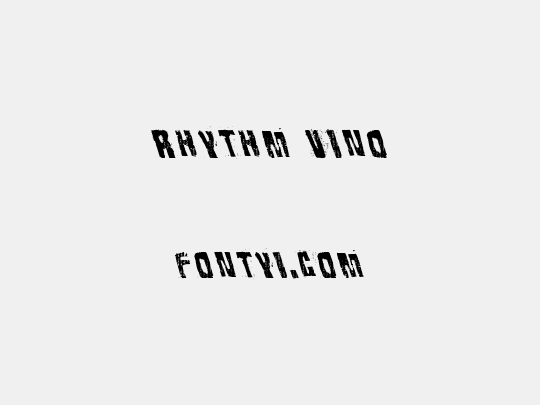 Rhythm Vino