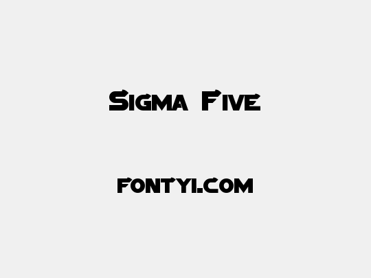 Sigma Five