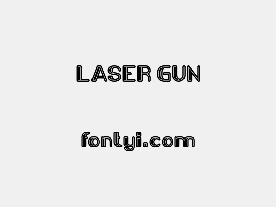 LASER GUN
