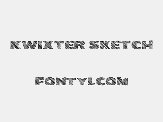 Kwixter Sketch