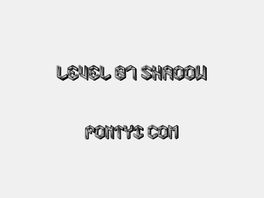 Level 01 Shadow