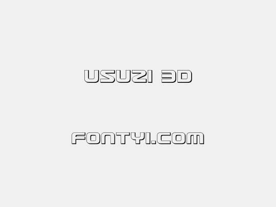 Usuzi 3D