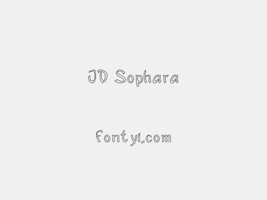 JD Sophara