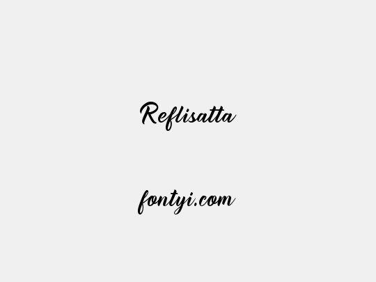 Reflisatta