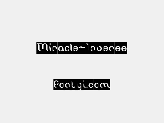 Miracle-Inverse
