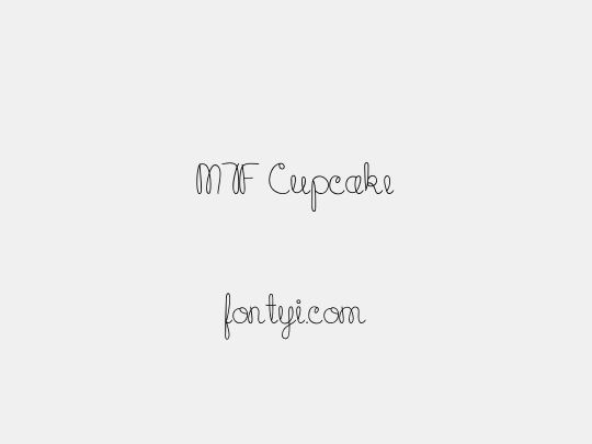 MTF Cupcake